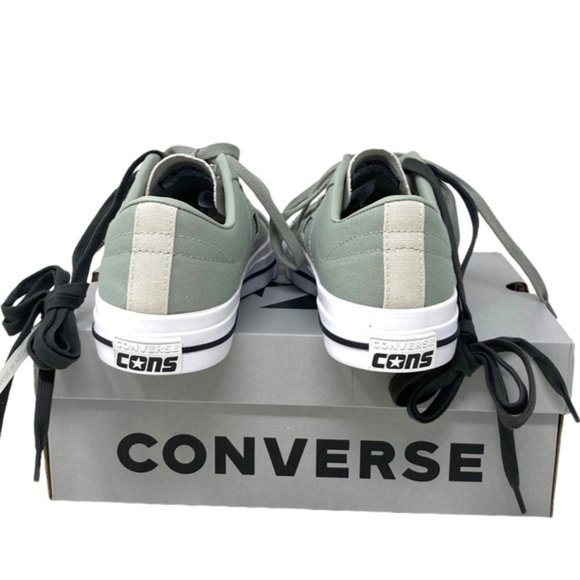 Converse CONS One Star Pro OX Low Top Canvas Gray Women's Size Sneakers 172634C - Picture 7 of 12